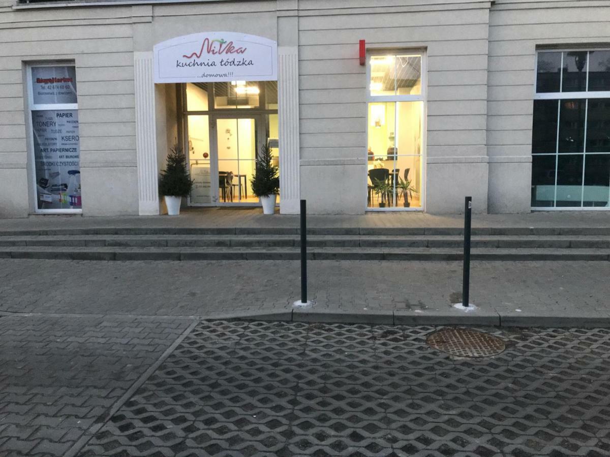 Kazimir Apartament Lodz Eksteriør billede
